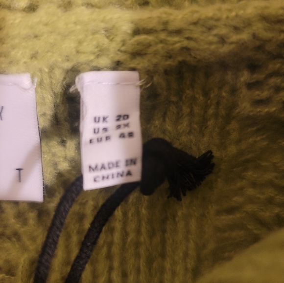 ASOS X Daisy Street cable knitted sweater NWT!! - Picture 6 of 9